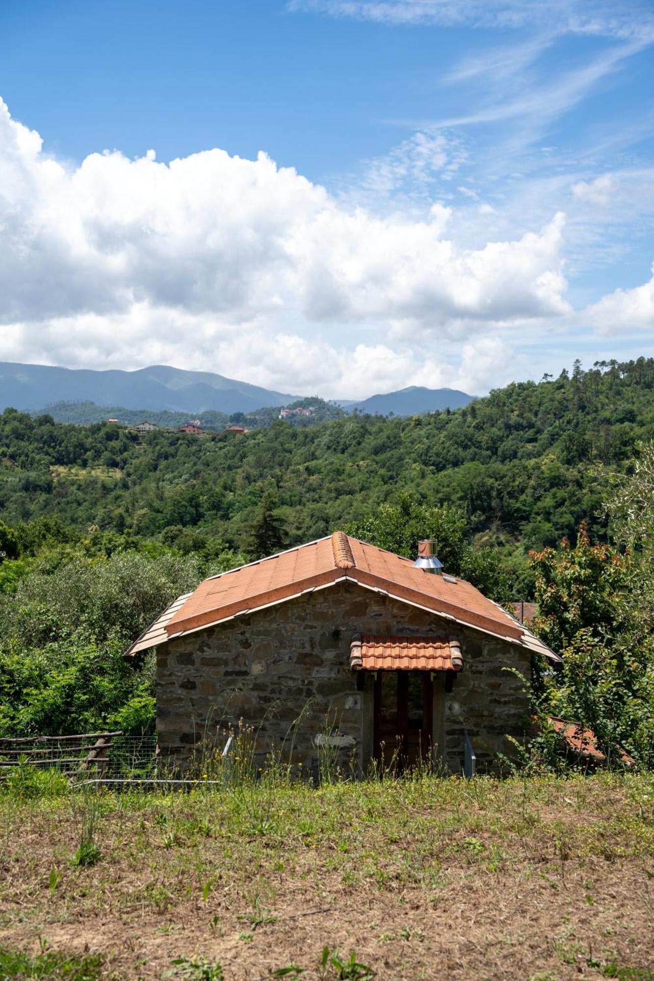 Agriturismo I Due Ghiri - Cinque Terre Calice al Cornoviglio Exterior foto