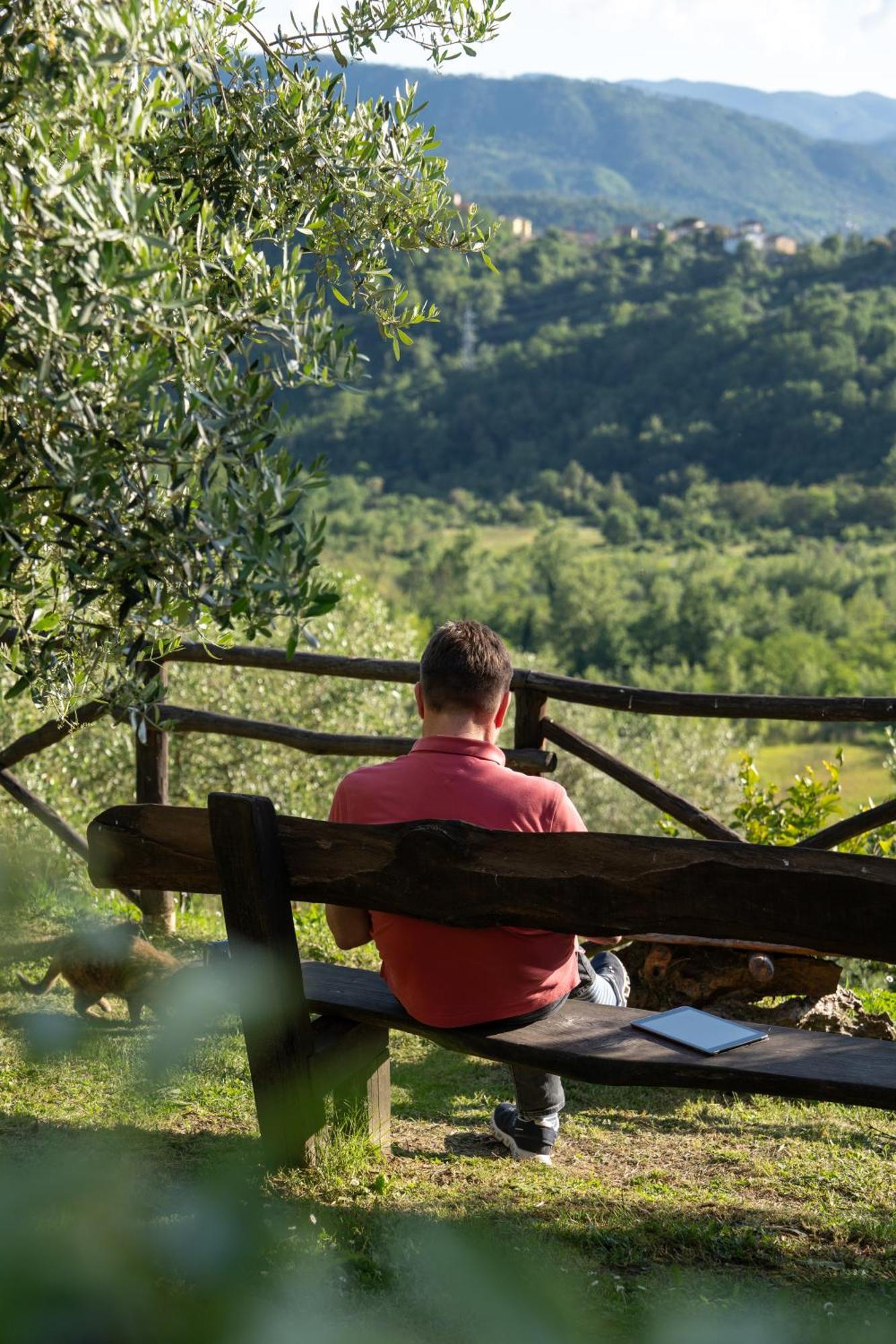 Agriturismo I Due Ghiri - Cinque Terre Calice al Cornoviglio Exterior foto