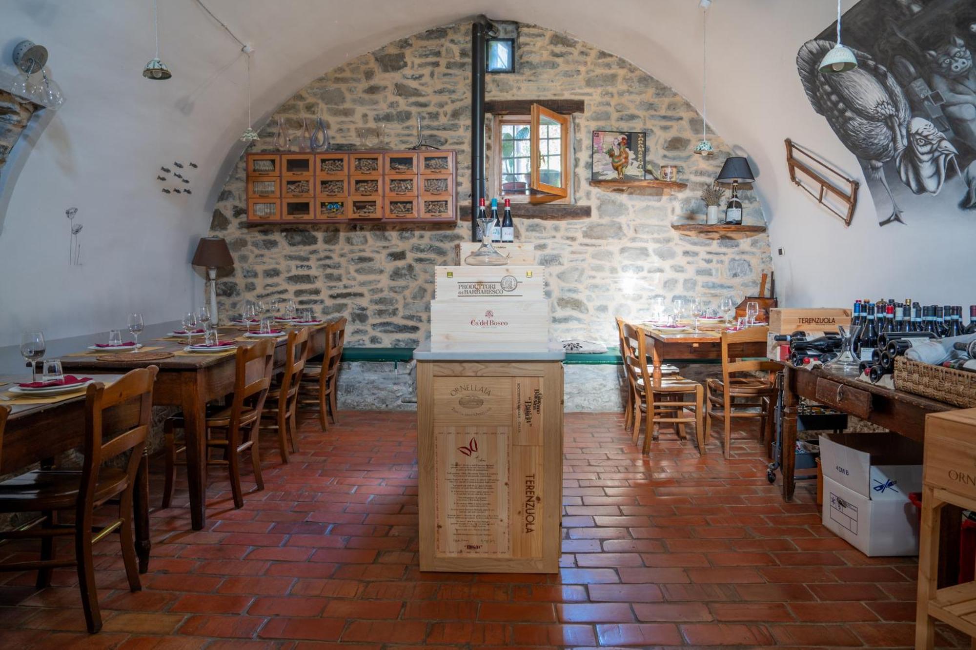 Agriturismo I Due Ghiri - Cinque Terre Calice al Cornoviglio Exterior foto