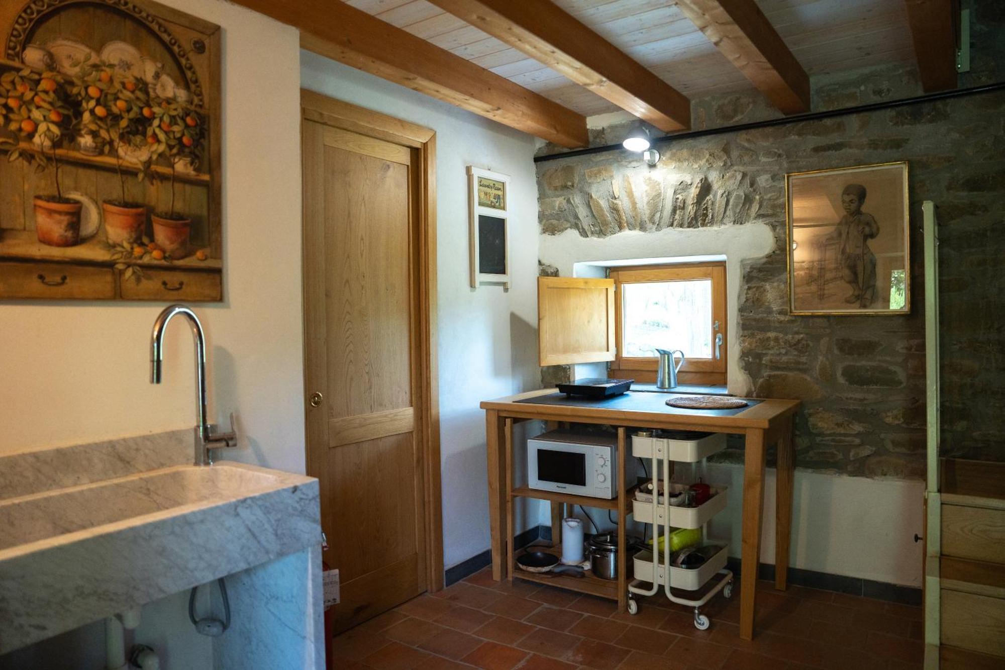 Agriturismo I Due Ghiri - Cinque Terre Calice al Cornoviglio Exterior foto